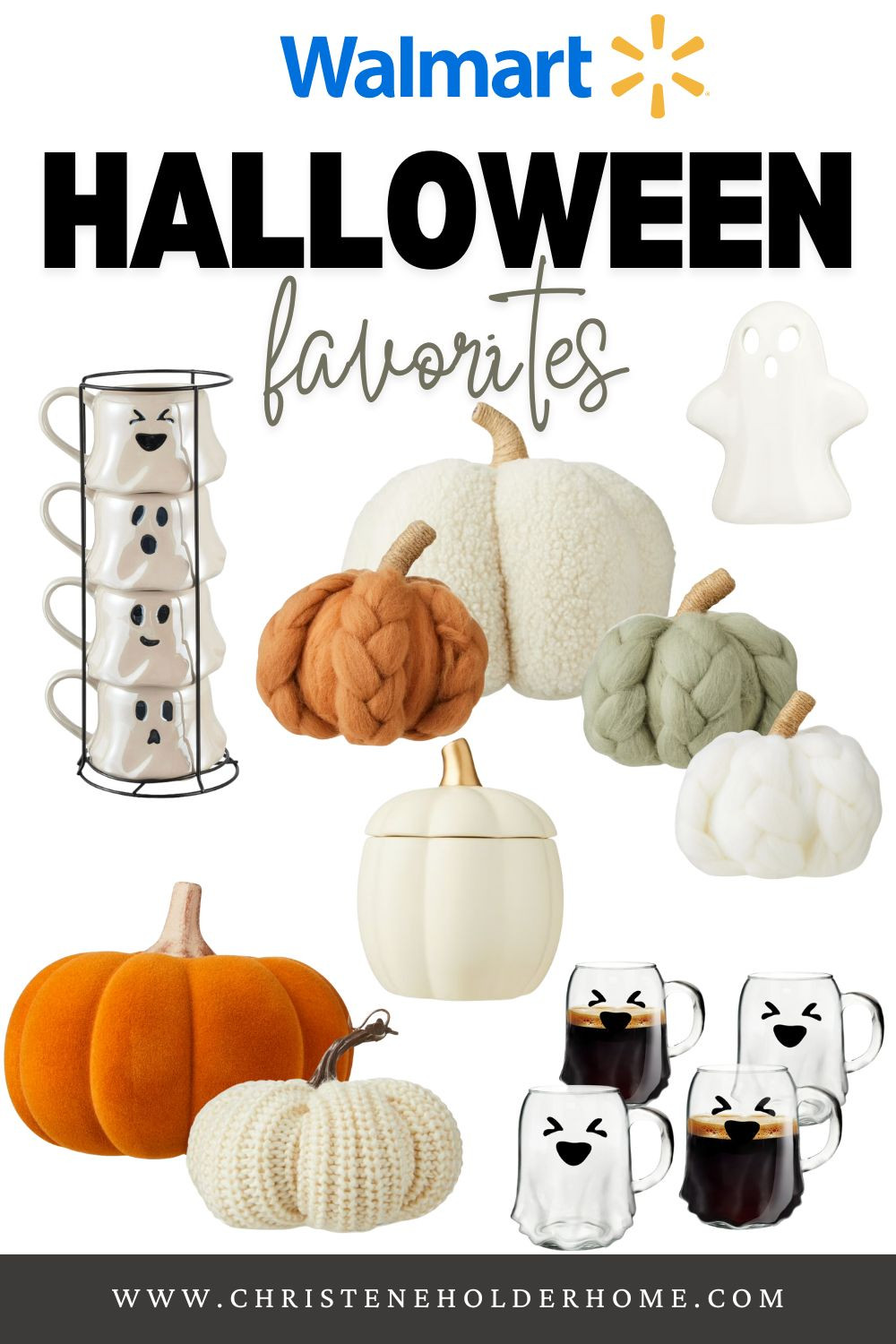 I've handpicked some of the cutest Halloween decor items from Walmart this year! From cozy pumpkins to adorable ghost mugs, these pieces are perfect for adding a festive touch to your home. Which one is your favorite? 🎃 #HalloweenDecor #WalmartFinds #FallFavorites #Halloween2024

#LTKSeasonal #LTKHome #LTKFindsUnder50