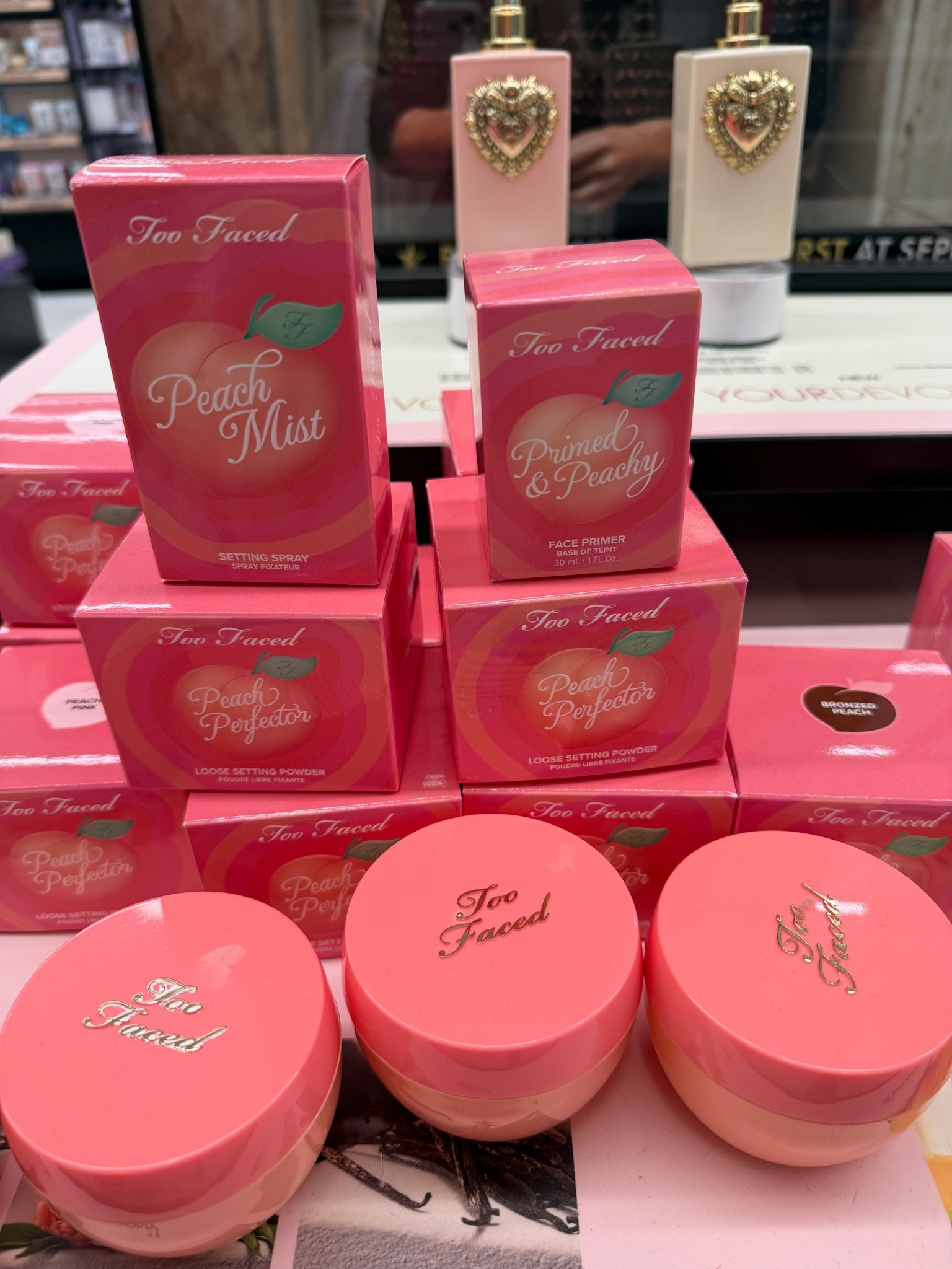 I love these new products from too faced. They smell just like peaches. I got the powder and can’t wait to use it tomorrow.

#LTKdayinmylife #LTKgrwm #LTKBeauty