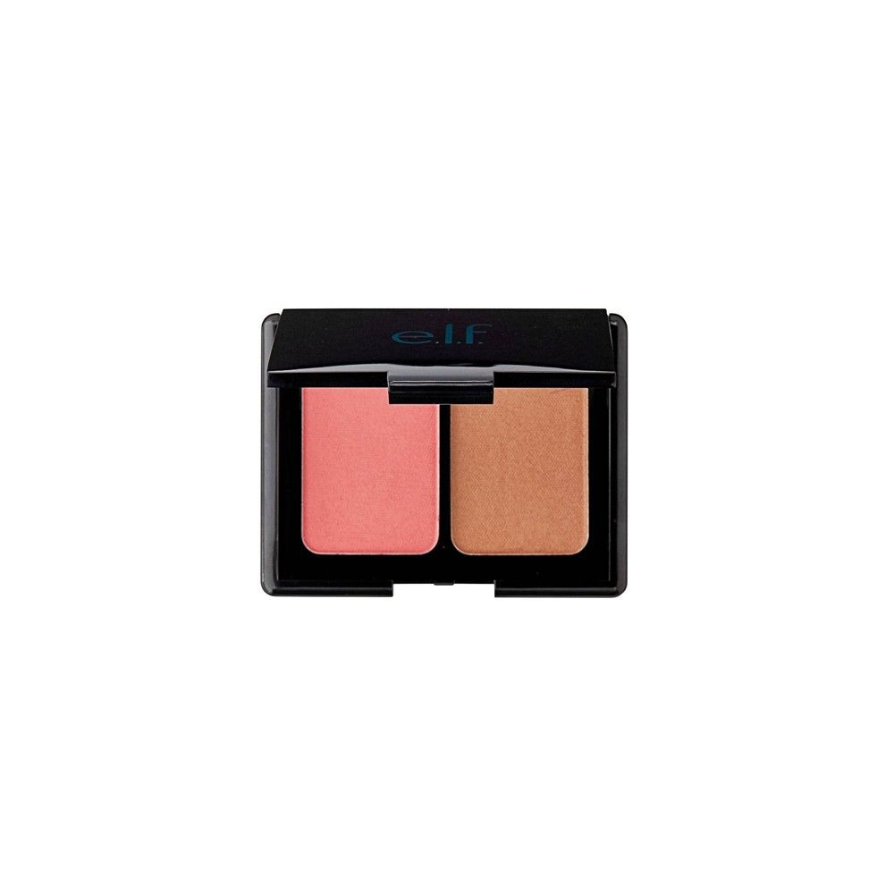e.l.f. Aqua Beauty Blush & Bronzer, Bronzed Pink Beige - 0.29oz | Target