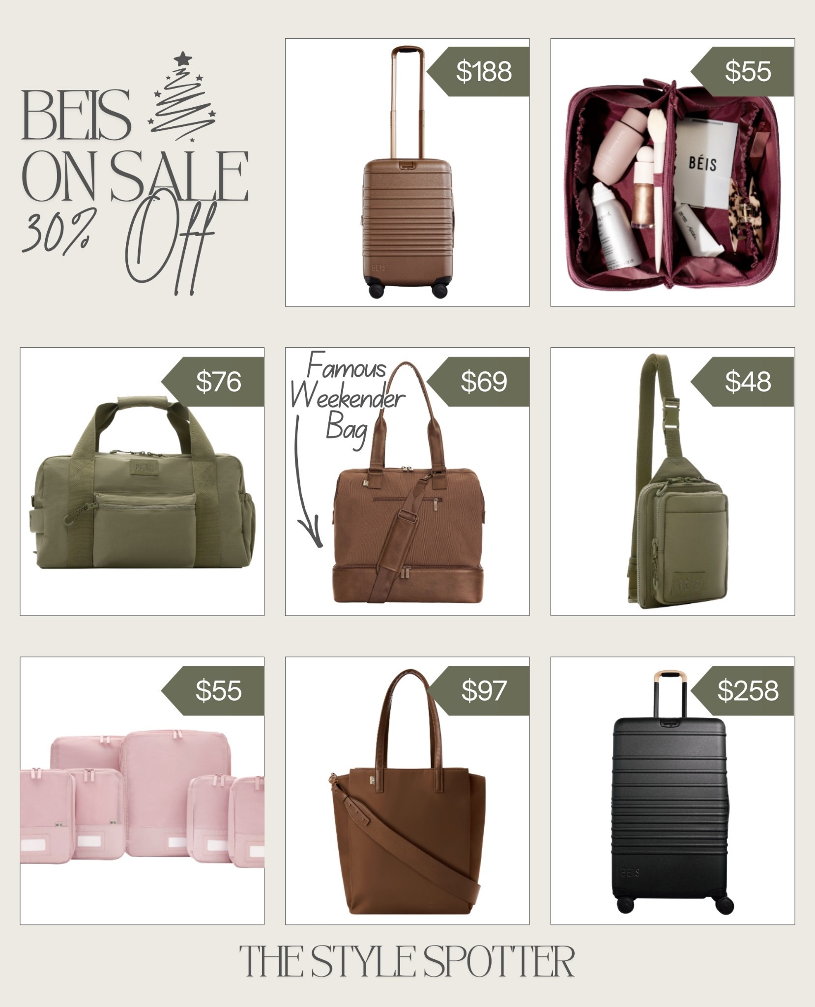 Black Friday Deal 🎄 🎁 
Save 30% sitewide on Beis. Now is the perfect time to stock up on travel accessories!

#LTKGiftGuide #LTKHoliday #LTKCyberWeek