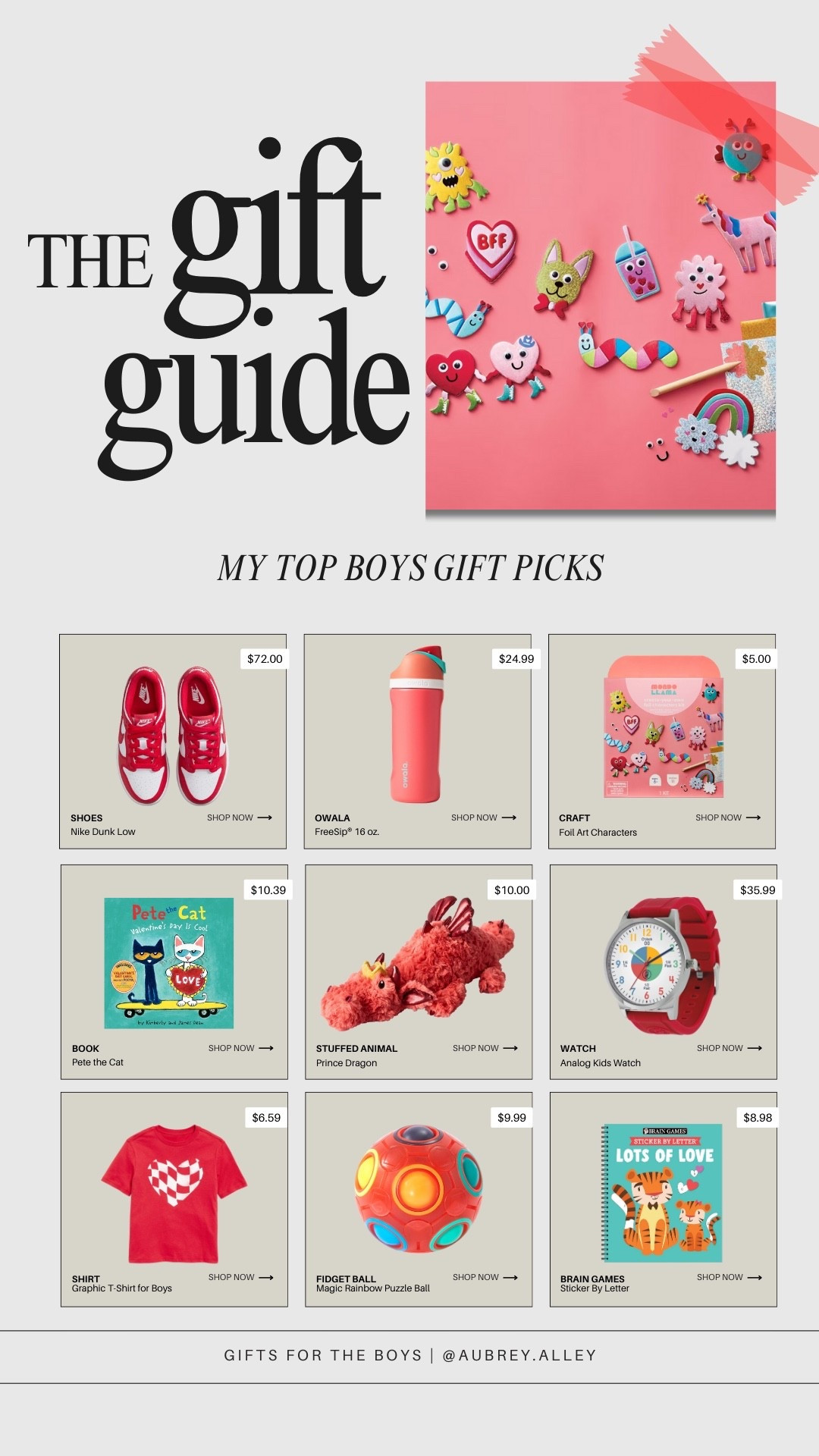 gift guide — valentine’s day gift ideas for the boys 

#LTKFindsUnder50 #LTKKids #LTKSeasonal