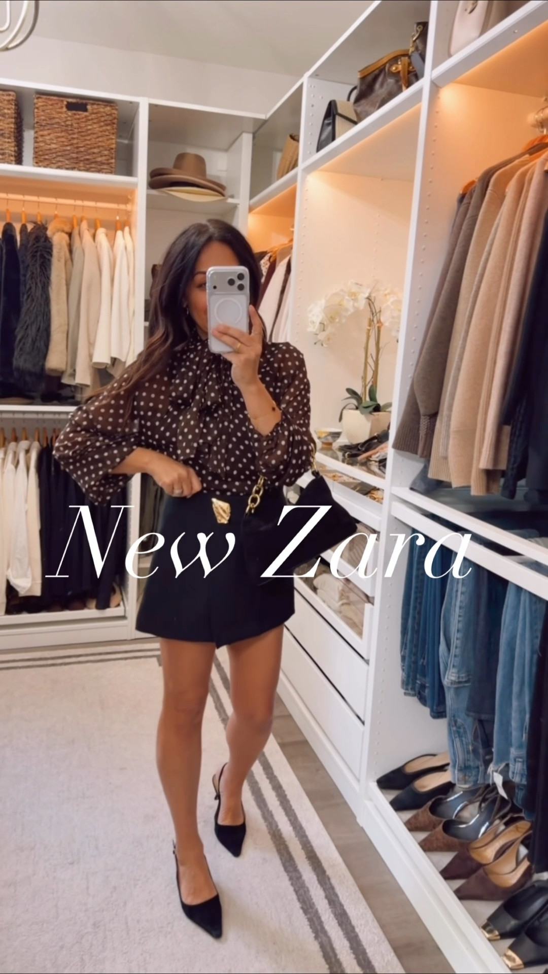 New Zara! Love this lineup!! 
Wearing my true size small in all. Jacket has a relaxed fit, could size down.
Jeans are not Zara but linked- both fit TTS 

#LTKootd #LTKOver40