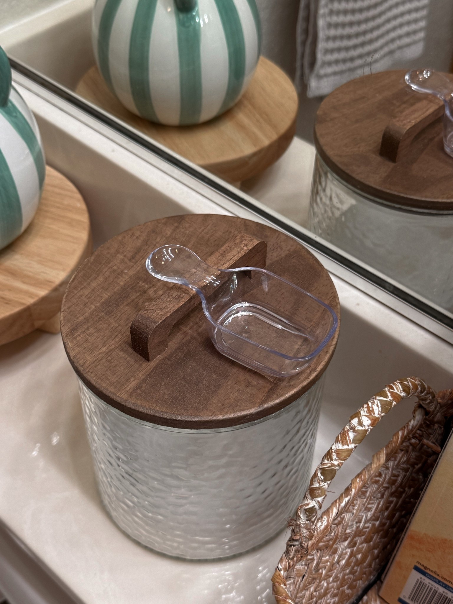 The perfect mini scoop for my bath salts! 🛁 under $5!