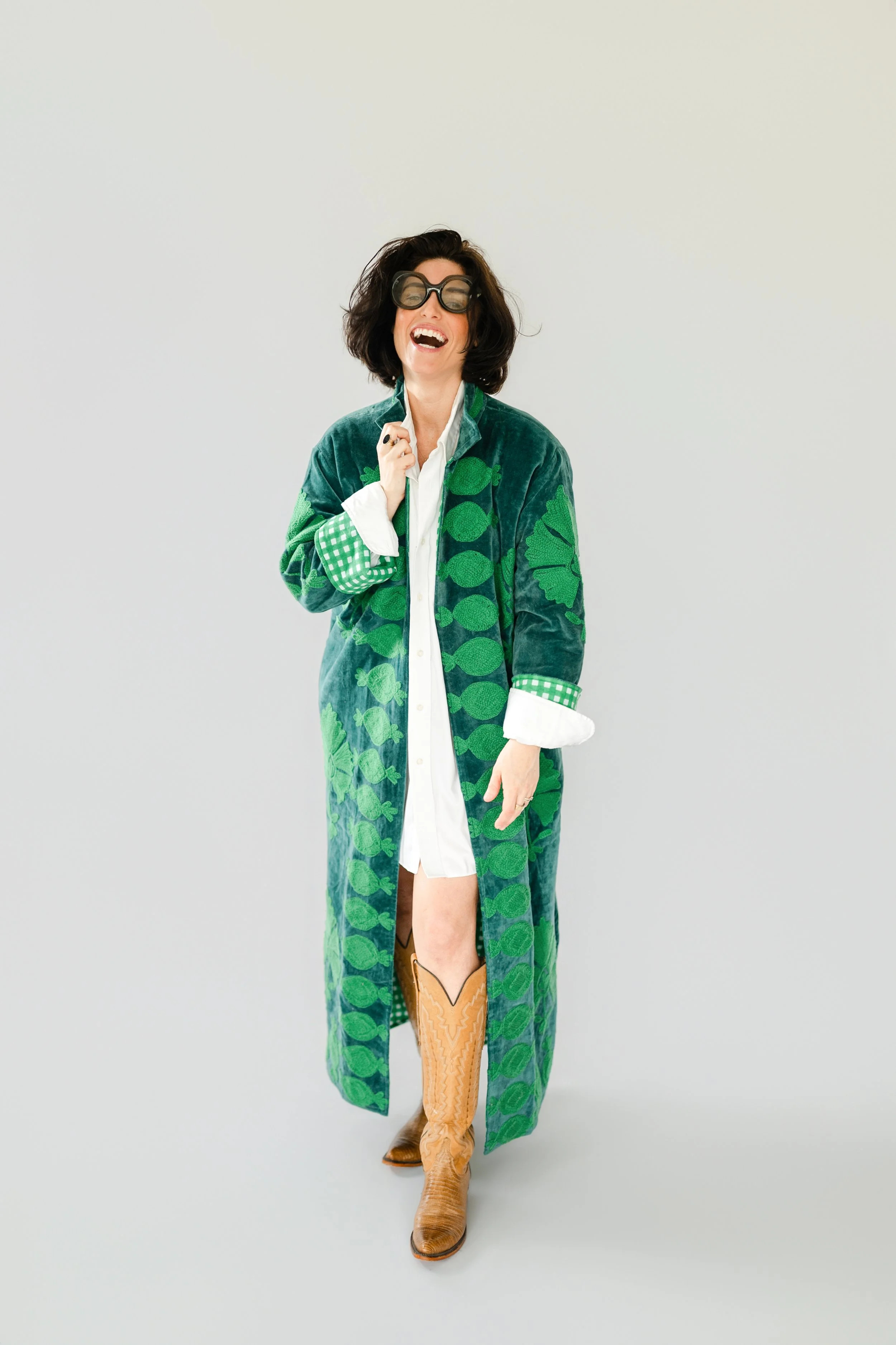 Sgt. Pepper Captain | Green Onions \u2014 ELEANOR JAMES BRAND | ELEANOR JAMES BRAND
