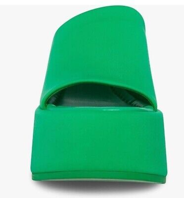 Madden Girl Women's Nicco Wedge Sandal 5, Hot Green | eBay US