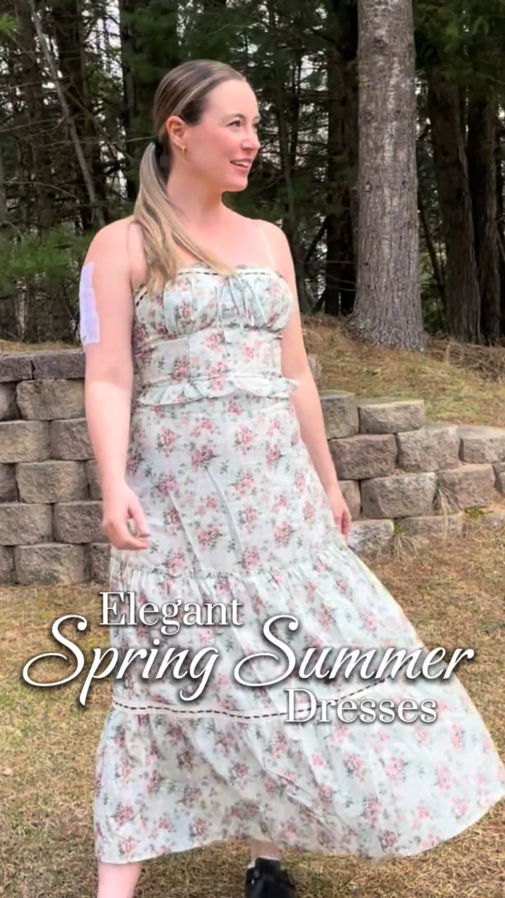 Elegant affordable dresses and skirt sets for spring and summer. 
I’m 5’2 for reference 

Please be kind about the bandage, I’m still recovering from Melanoma 

#LTKootd #LTKMidsize #LTKPetite