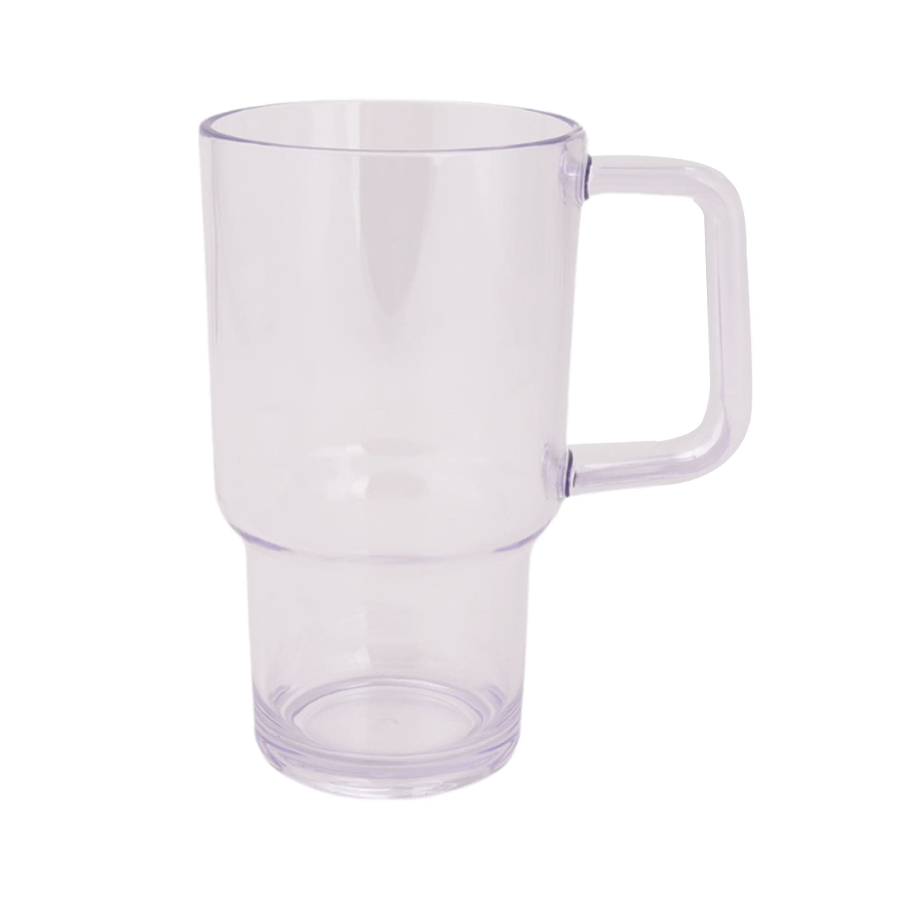Mainstays 21-Ounce Acrylic Handled Tumbler, Clear - Walmart.com | Walmart (US)