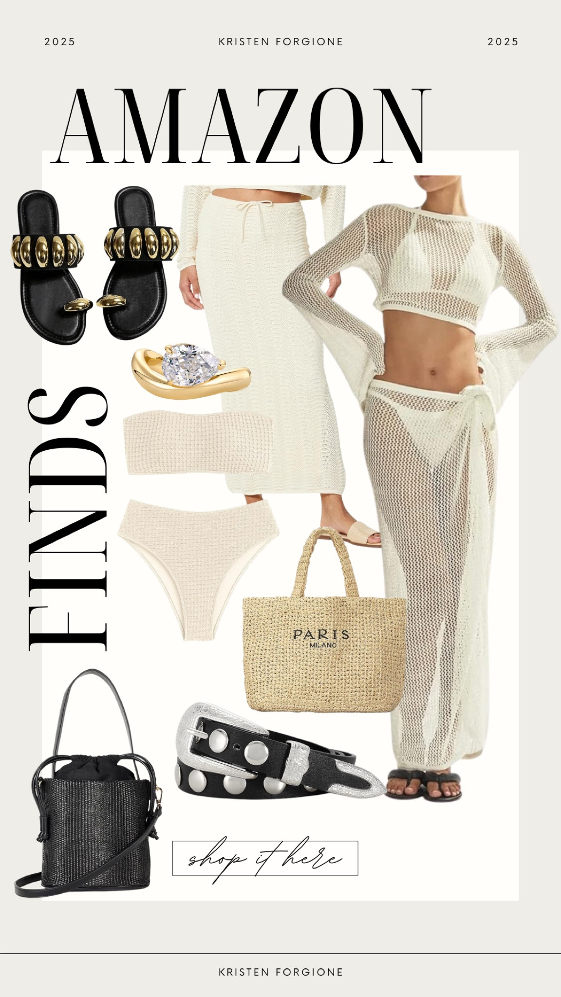 Amazon Spring Finds — summer spring wear, sandals, vacay wear

#LTKStyleTip #LTKTravel #LTKSwim