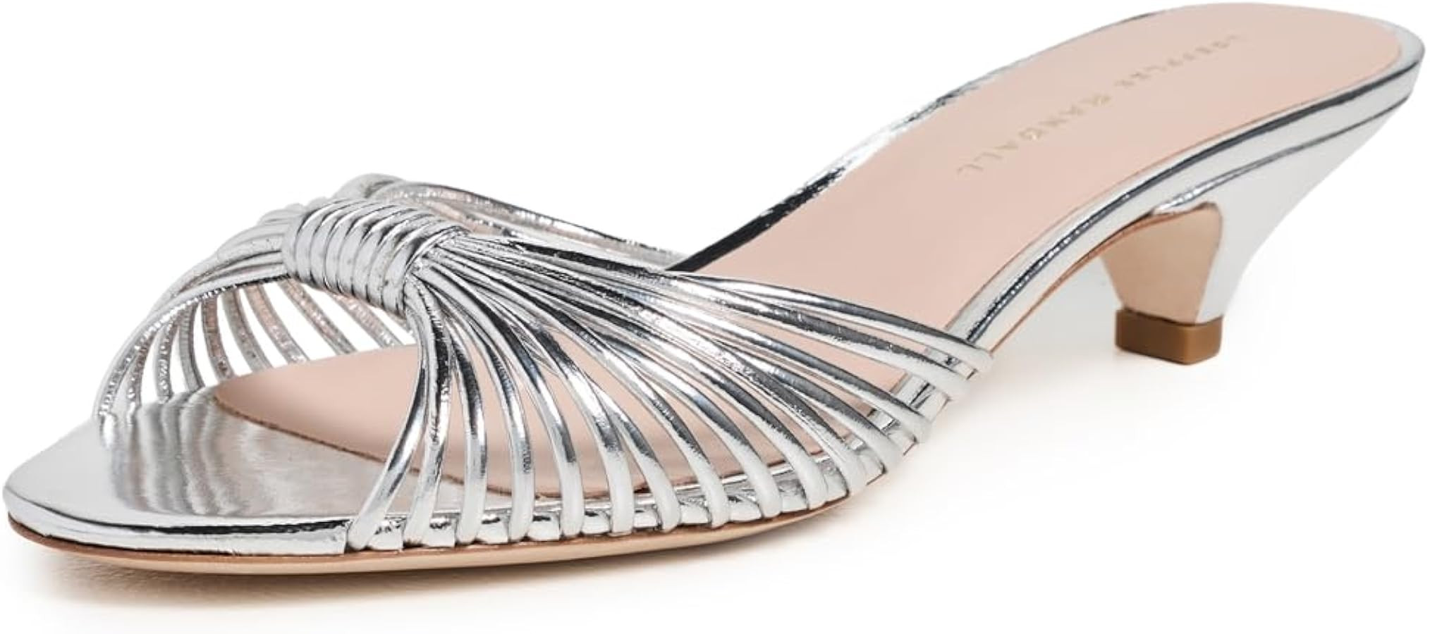 Loeffler Randall Women's Dixie Strappy Kitten Heel Sandals | Amazon (US)