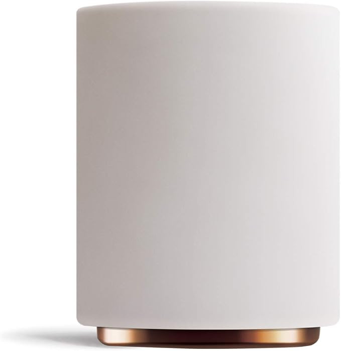 Fellow Monty Milk Art Cups - Double Wall Ceramic Latte Mug, Matte White with Copper Base, 11 oz C... | Amazon (US)