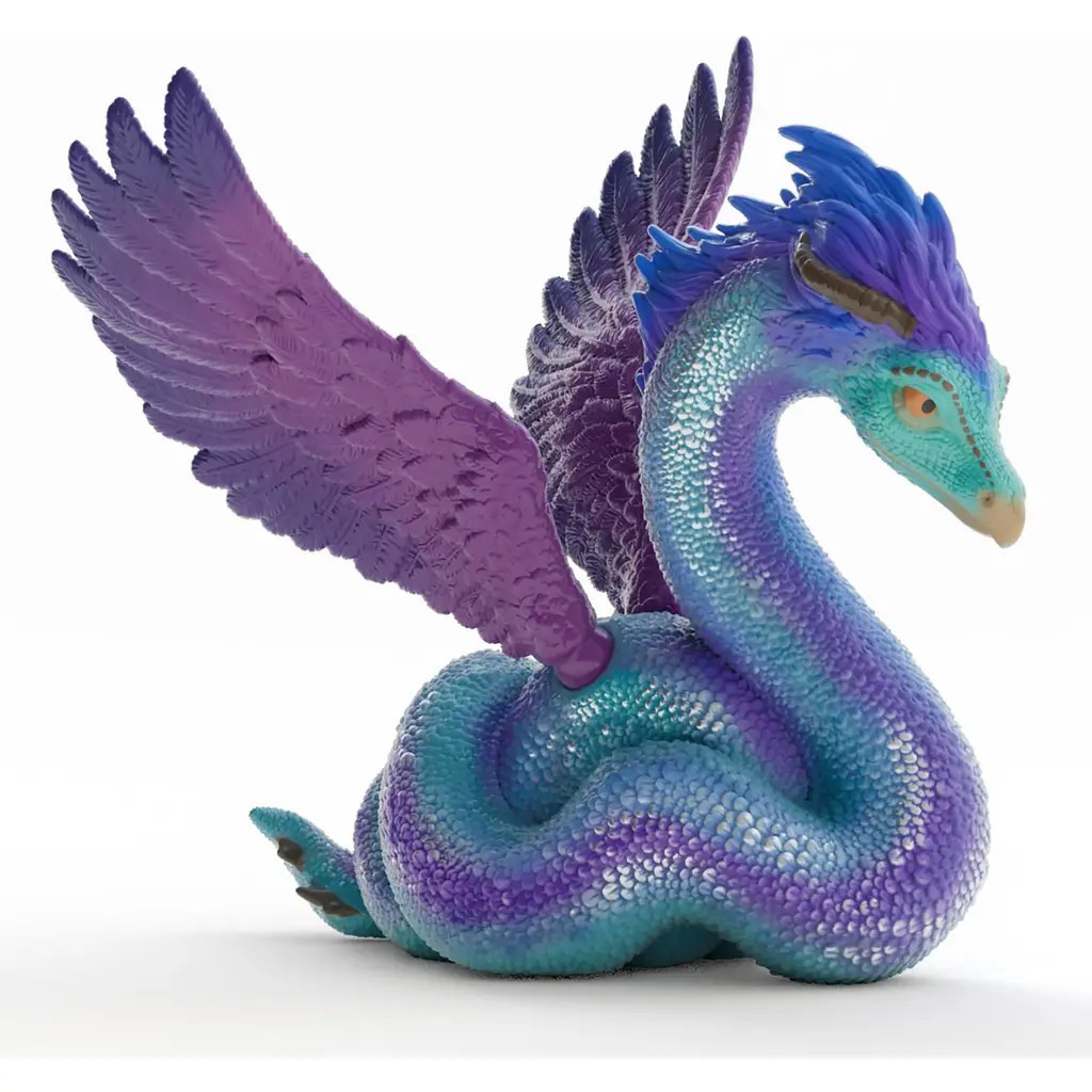 Schleich Wizarding World, Occamy 7 Inch Winged Collectible Toy Figurine, Kids 6+ in Multicolored at Nordstrom | Nordstrom