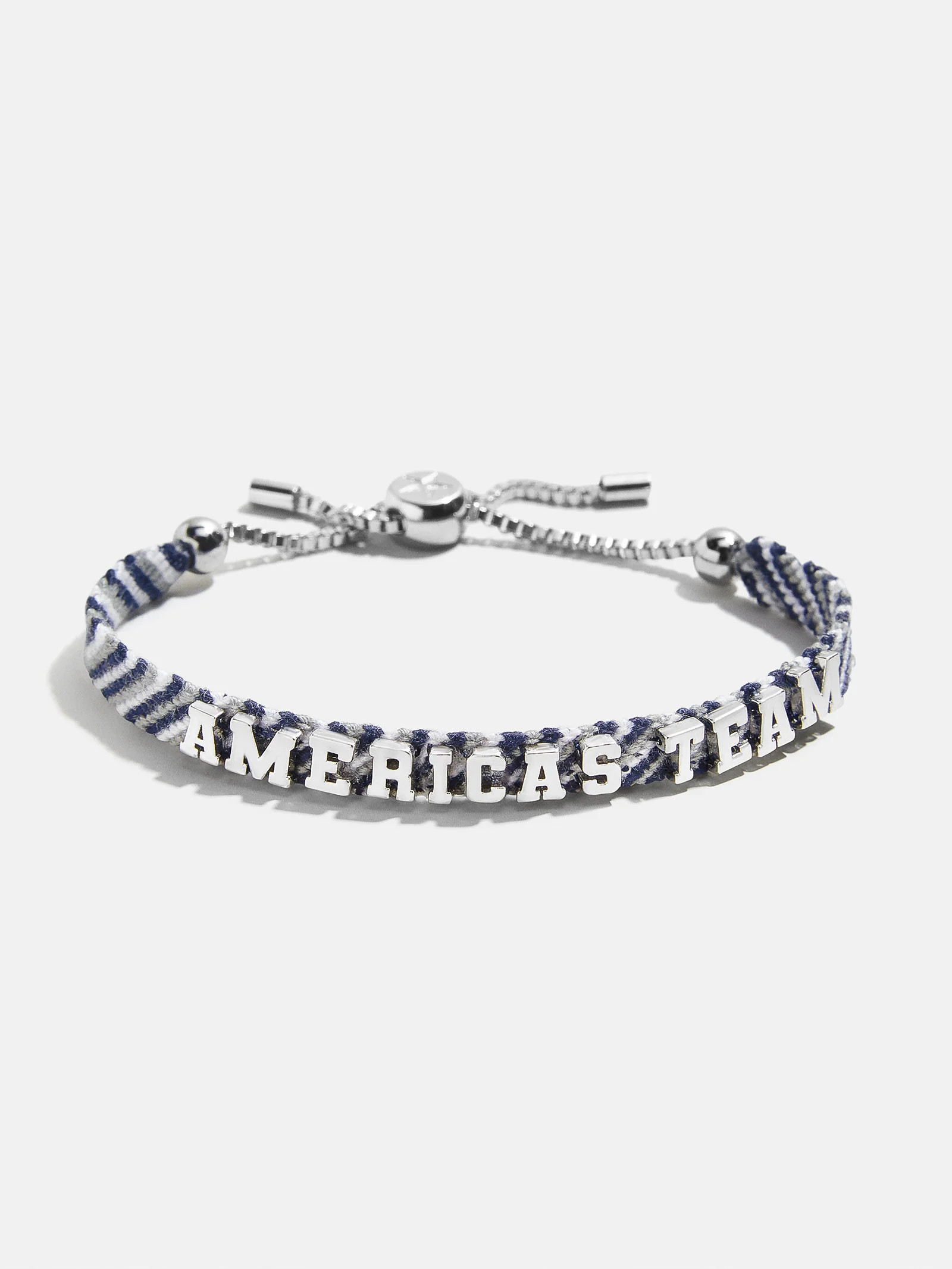 Dallas Cowboys NFL Woven Friendship Bracelet - Dallas Cowboys | BaubleBar (US)