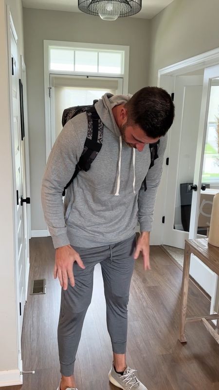 Men’s fashion
Justin’s outfit
Softest hoodie ever
Use code HEART30 for 30% off joggers 
All birds shoes 
Amazon backpack 


#LTKfindsunder100 #LTKstyletip #LTKmens