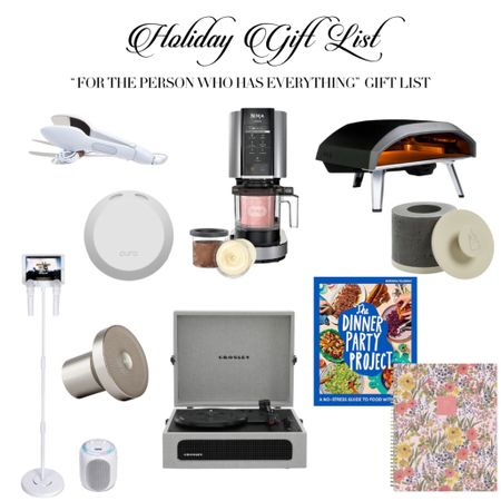 Gift ideas for the person who has everything 

#LTKSeasonal #LTKHoliday #LTKGiftGuide