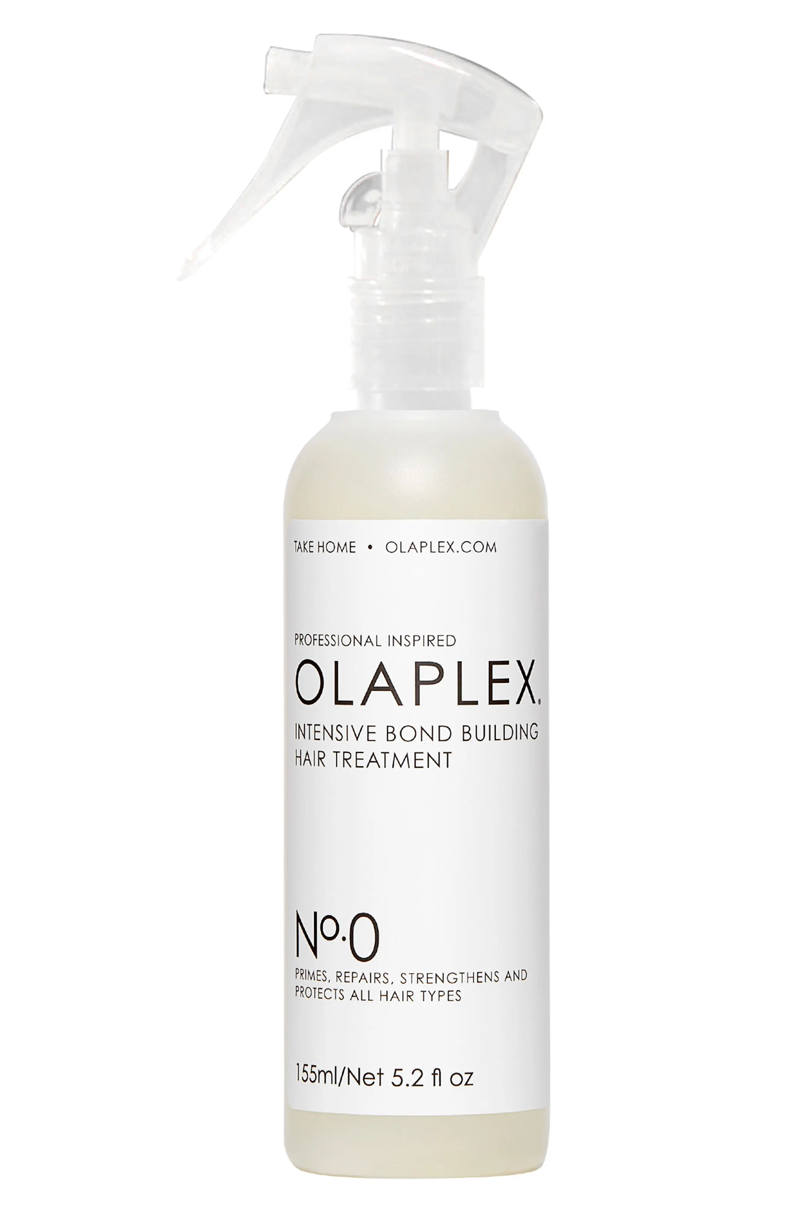 Olaplex No. 0 Intensive Bond Building Hair Treatment, Size 5.1 Oz at Nordstrom | Nordstrom