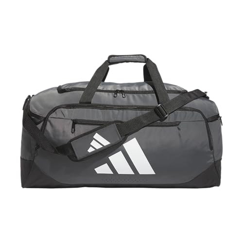 adidas Defender Duffel Bag, Team Dark Grey, OSFA | Amazon (US)