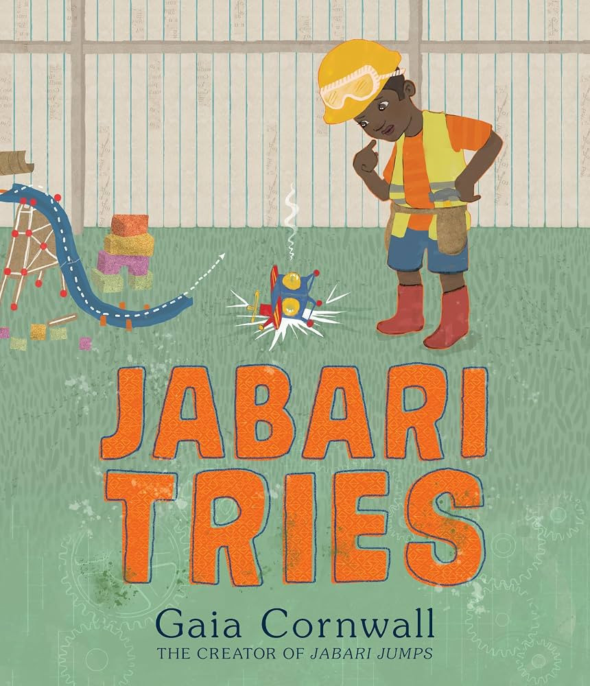 Jabari Tries: (A Motivational Story of Perseverance, Determination, Problem-Solving, and Teamwork... | Amazon (US)