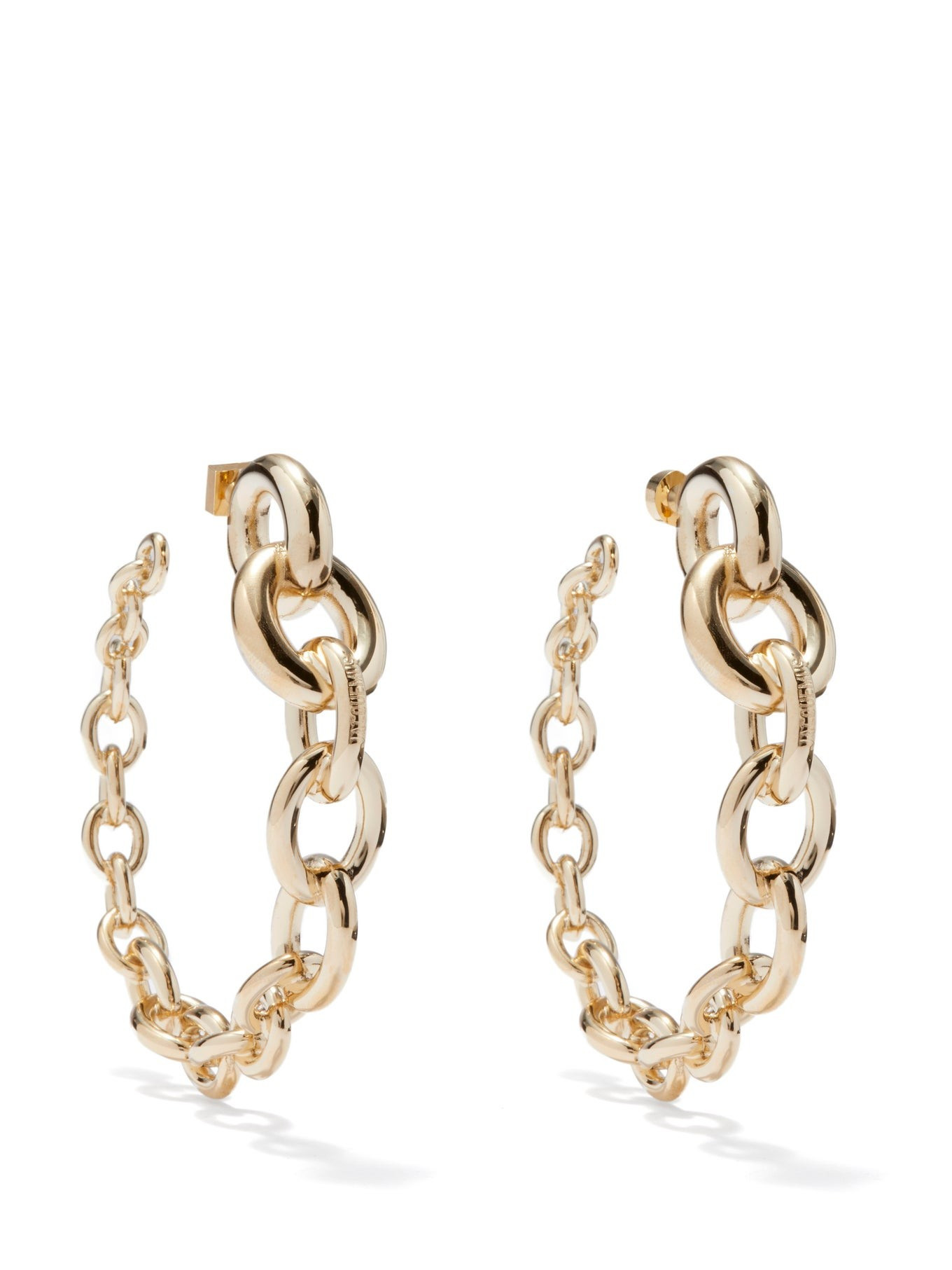 Creole hoop earrings | Jacquemus | Matches (US)