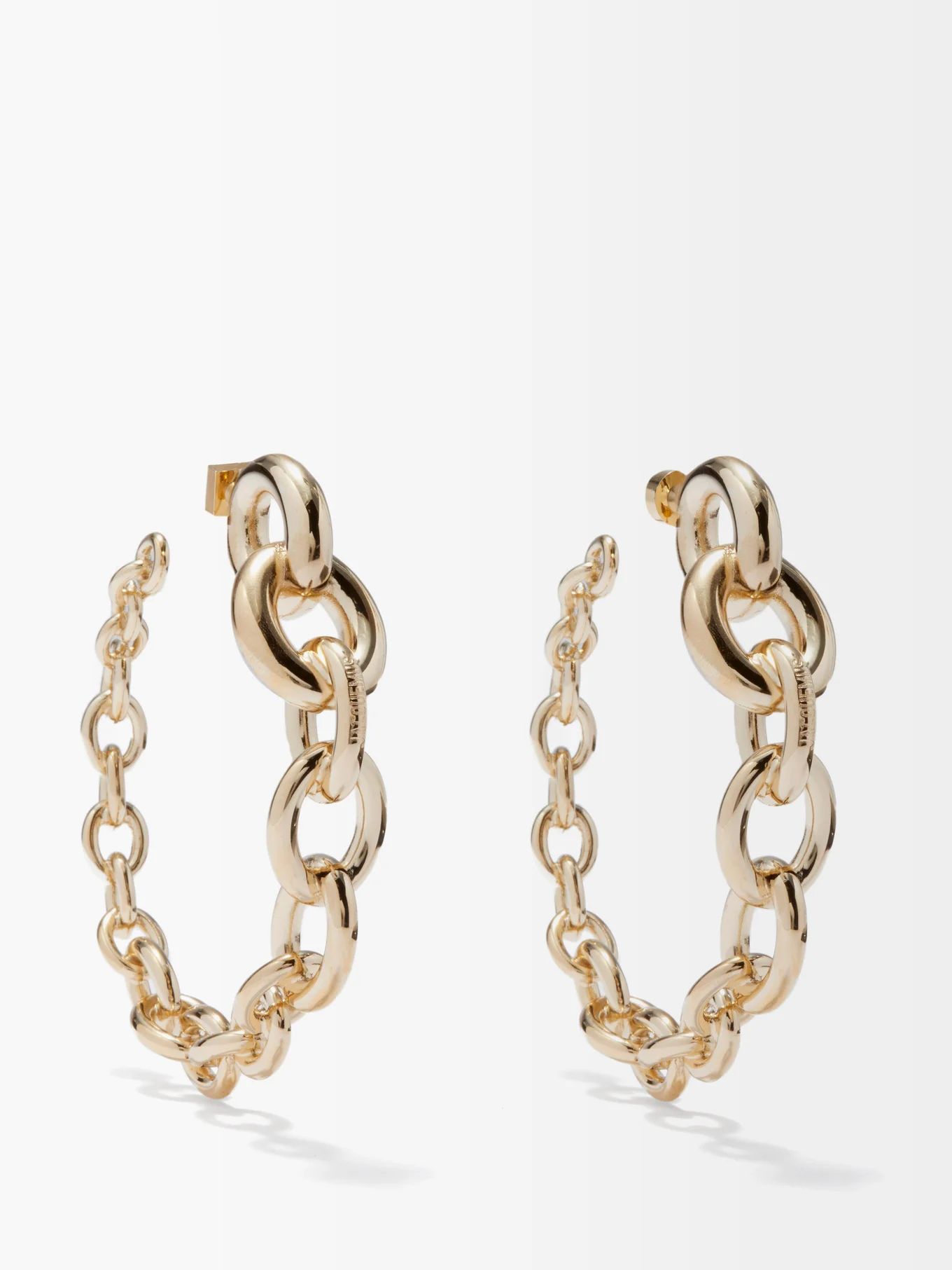Creole hoop earrings | Jacquemus | Matches (US)