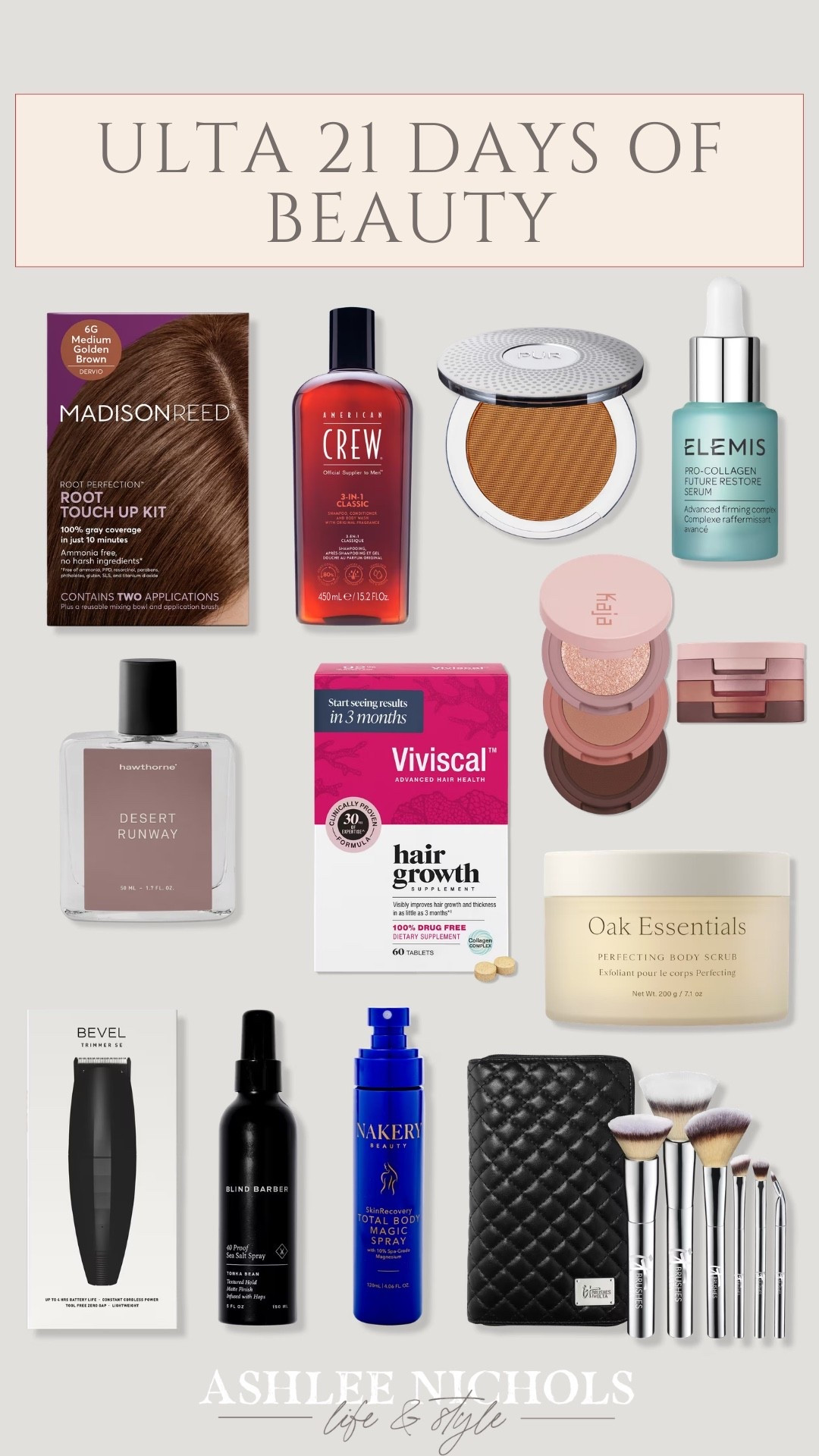 Ulta 21 days of beauty! 50% off today only!

#LTKselfcare #LTKBeauty #LTKSaleAlert