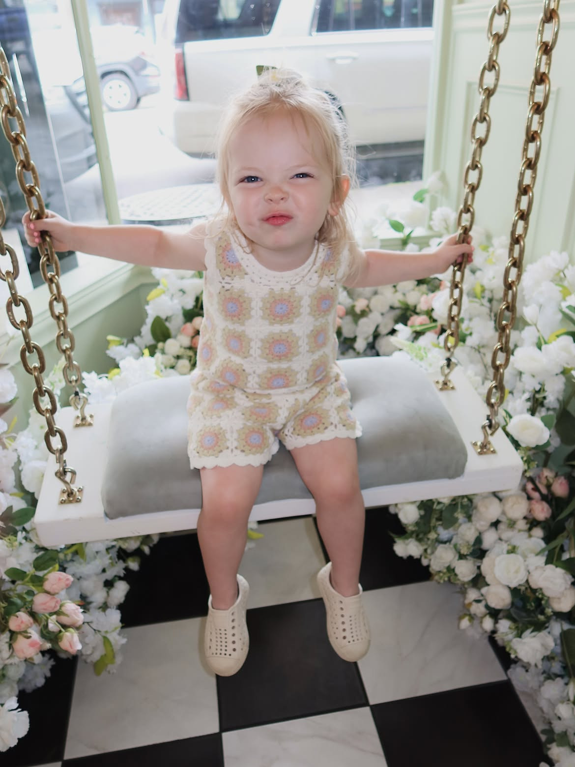 Ellie’s adorable crochet set and shoes!

#LTKKids #LTKootd #LTKmomlife