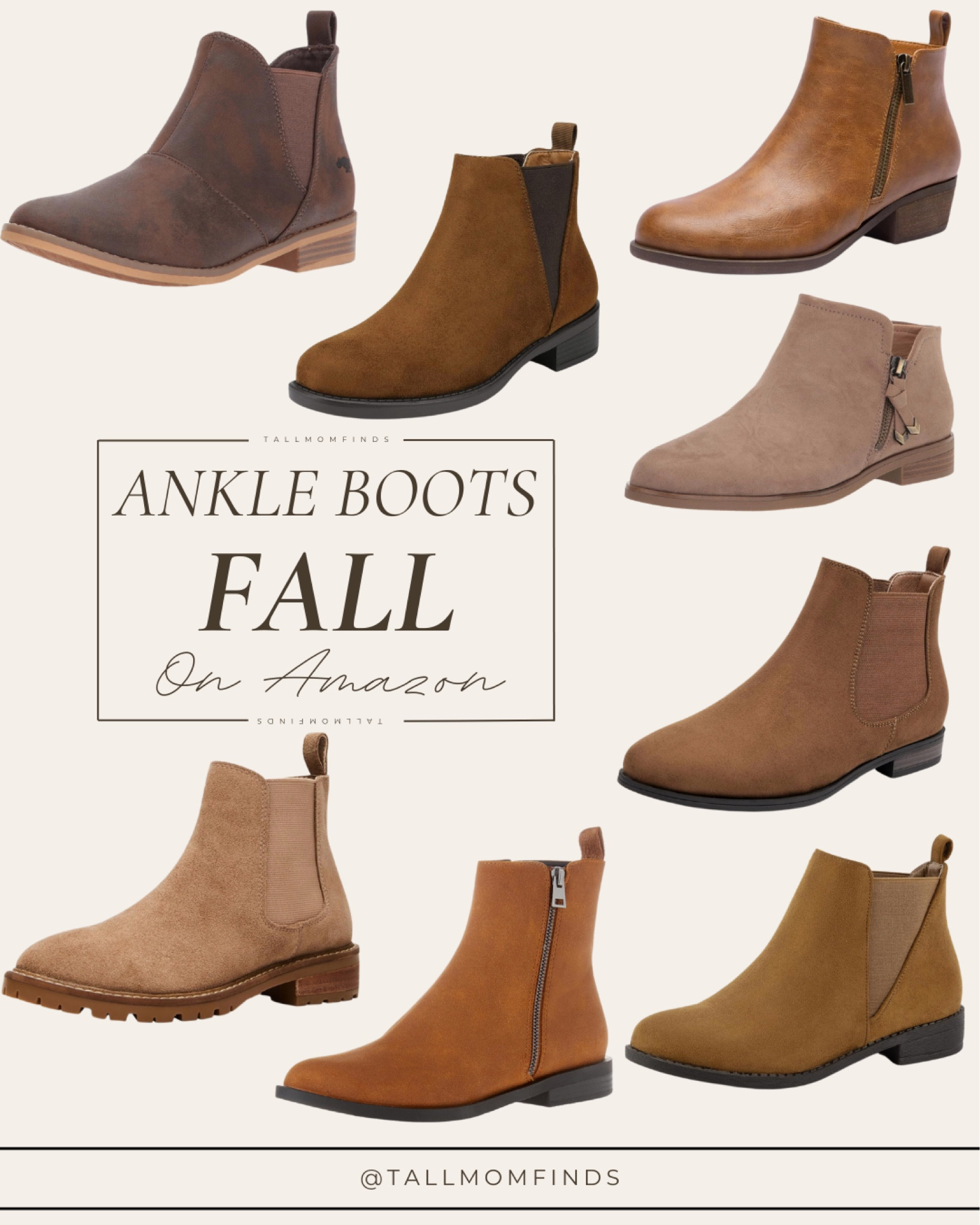 Fall ankle boots from Amazon! Size 12 and size 13 too! 

Fall outfit, fall footwear, fall shoes, booties, flats, casual, winter boots 

#amazon 

#LTKSeasonal