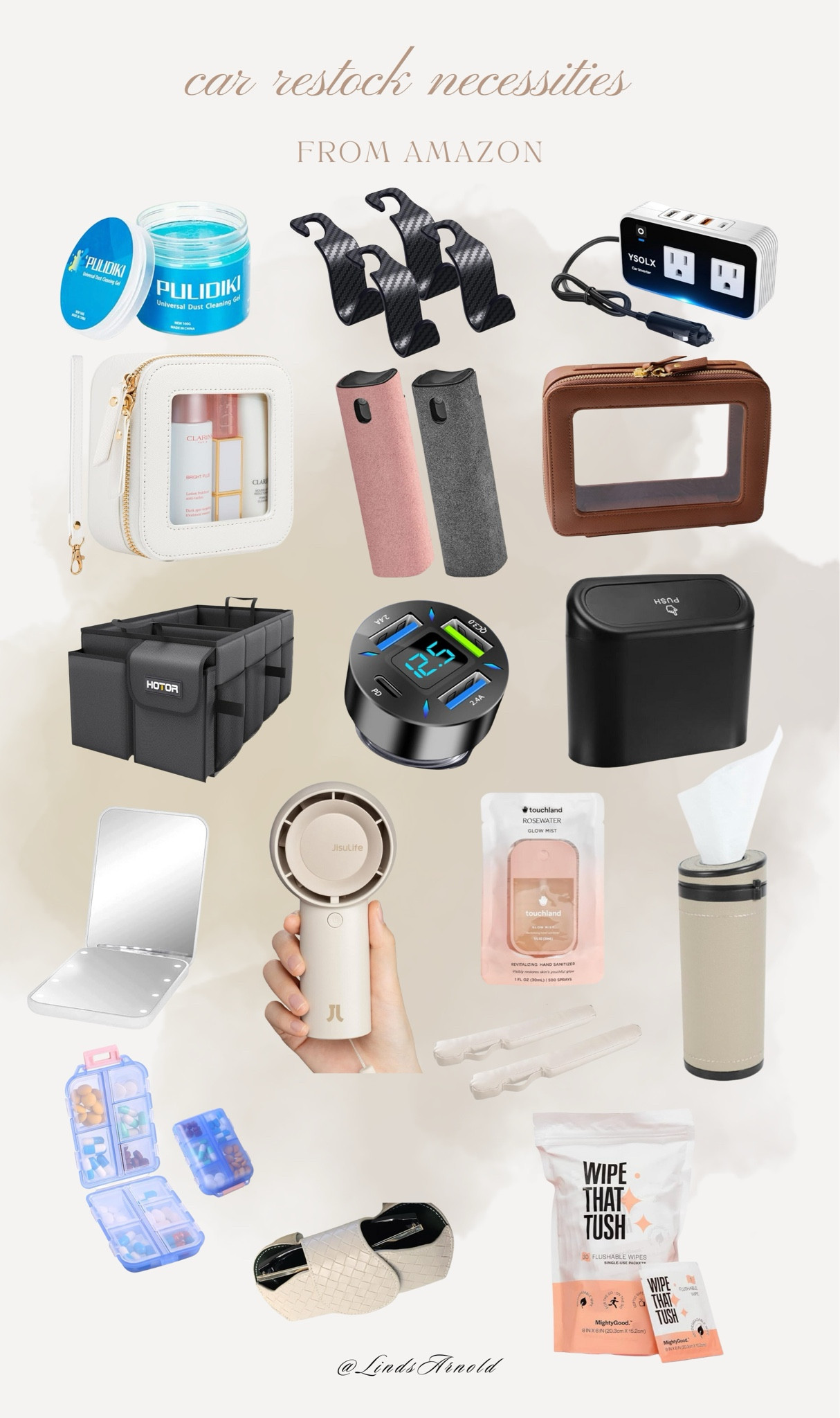 Car restock items from Amazon! 

#LTKFindsUnder50 #LTKTravel #LTKItBag