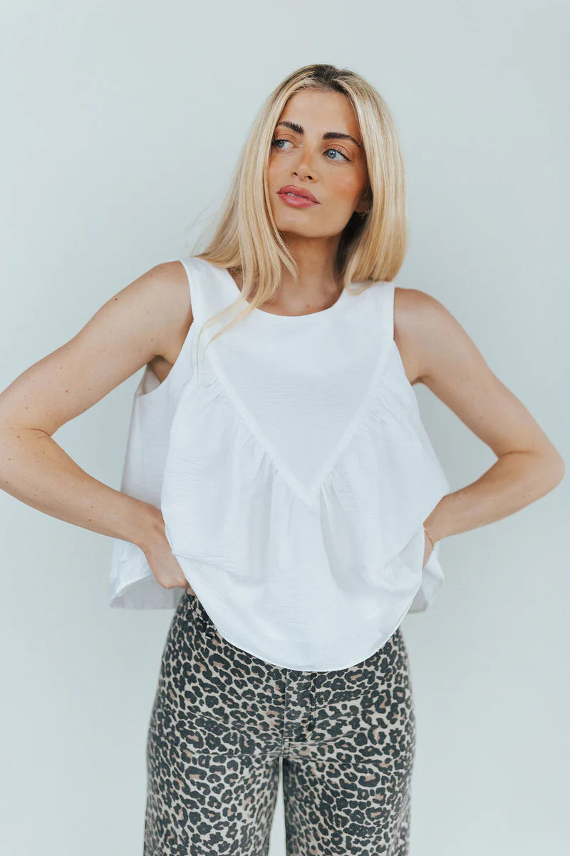 Indie Ruffle Tank | Henly