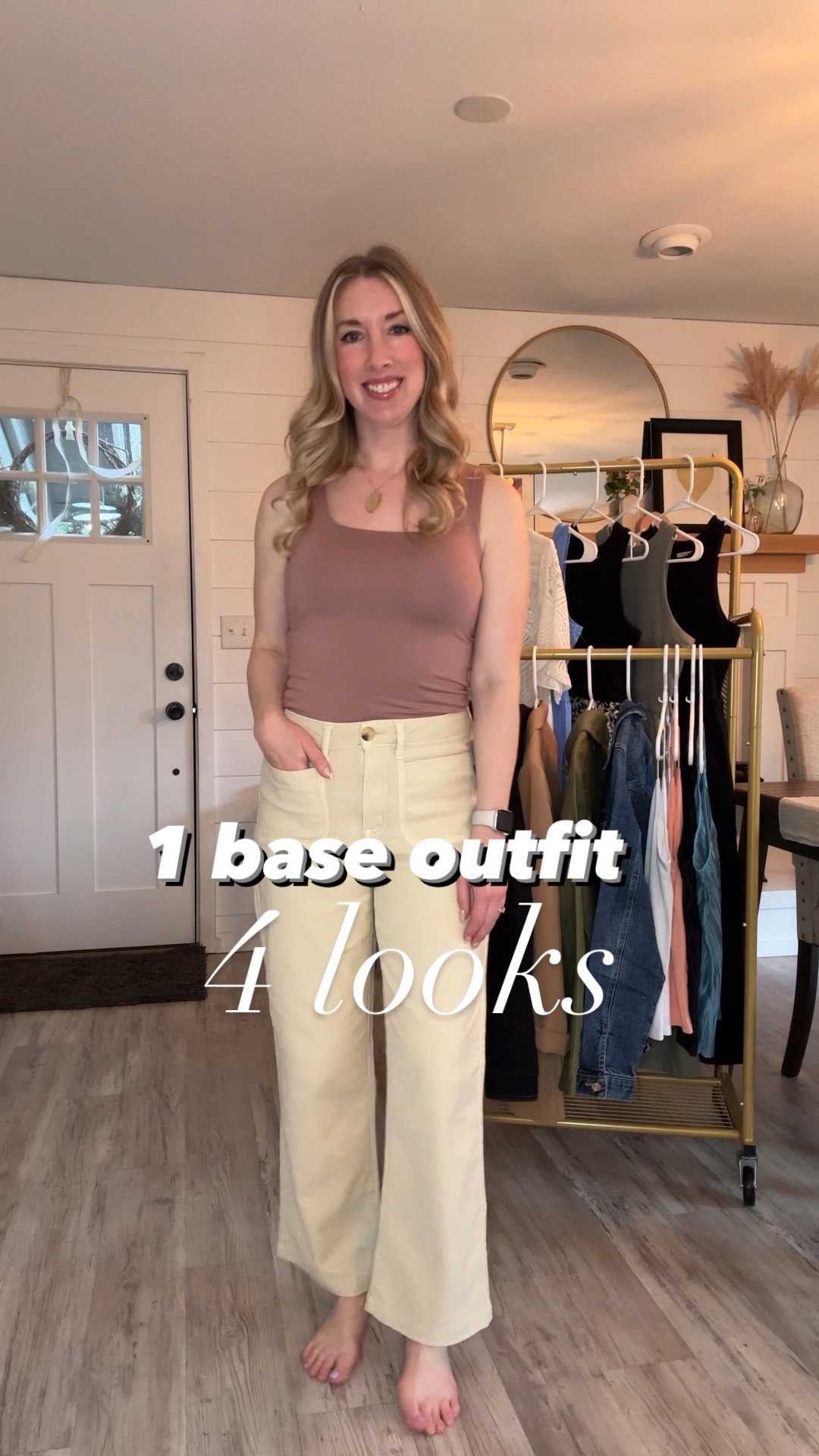 One base outfit, 4 looks 🙌

#LTKSpringSale #LTKsalealert #LTKfindsunder50