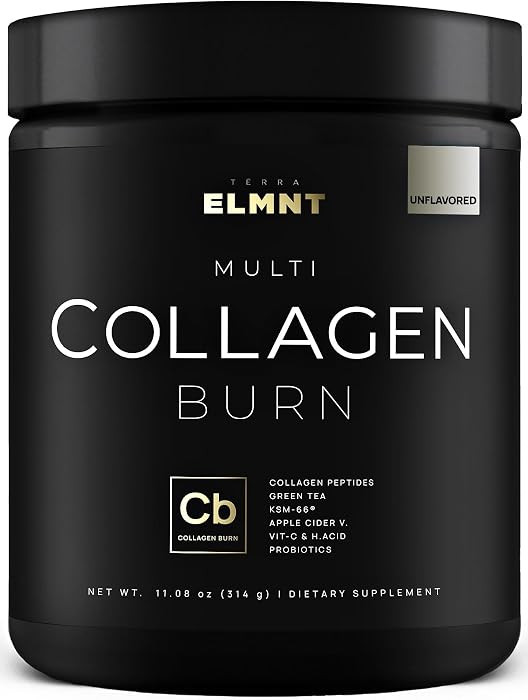 Super Collagen Powder for Women Weight Loss + Beauty w. Probiotics, Hyaluronic Acid, ACV, KSM-66,... | Amazon (US)