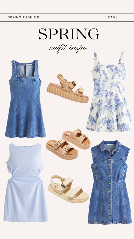 spring outfit inspo 
Vacation outfit ideas 
Spring fashion 
Denim dress
Floral dress 
Sandals
Blue dress
Baby shower dress
Beach vacation 
Beach outfit 
Tropical outfit 


#LTKtravel #LTKstyletip #LTKSpringSale