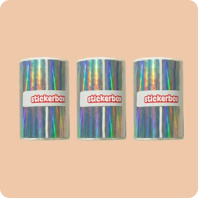 Holographic Paper Refill (3) | Stickerbox
