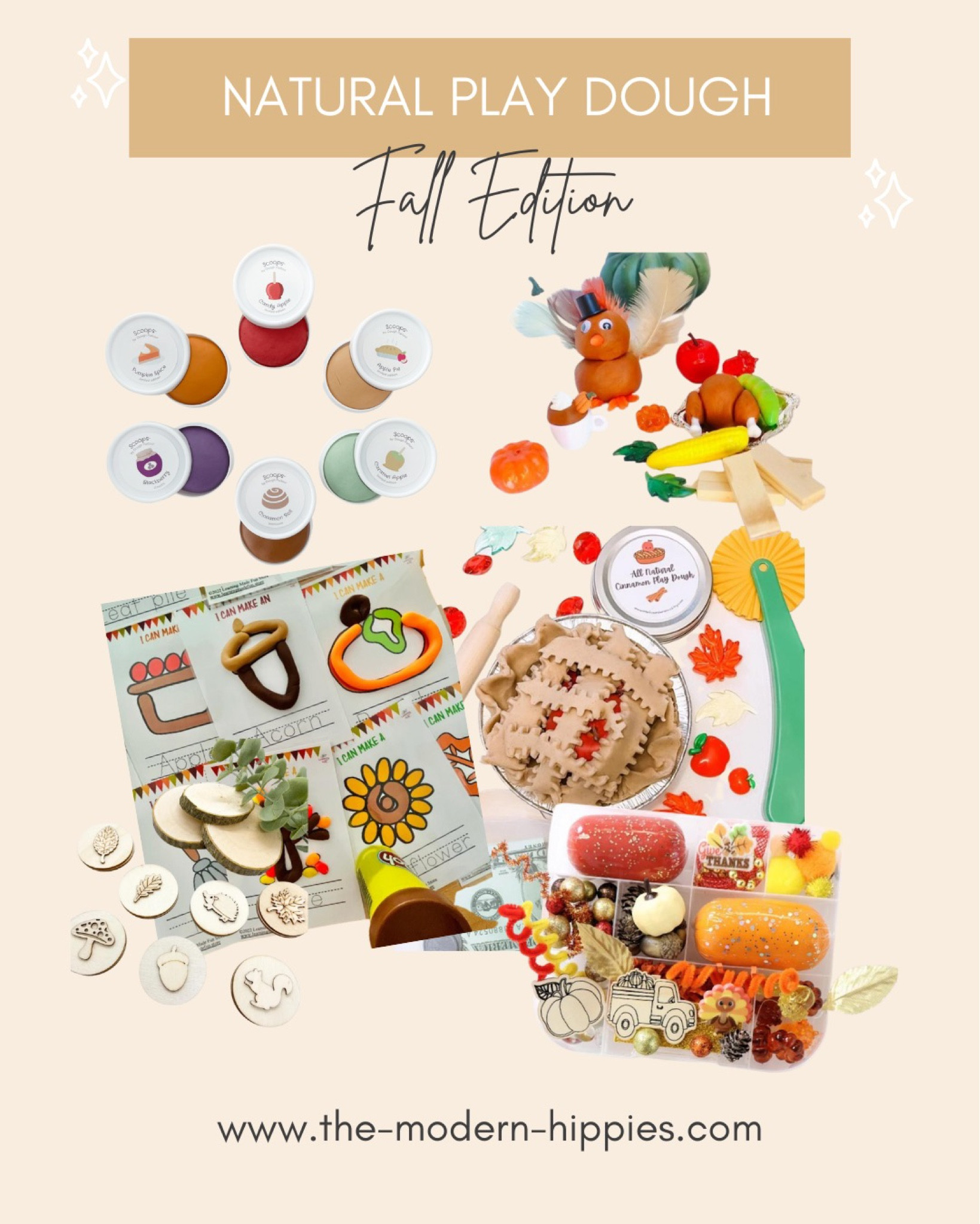 Natural Play Dough things - Fall Edition 🍁🍂🍄

#LTKfamily #LTKkids #LTKSeasonal