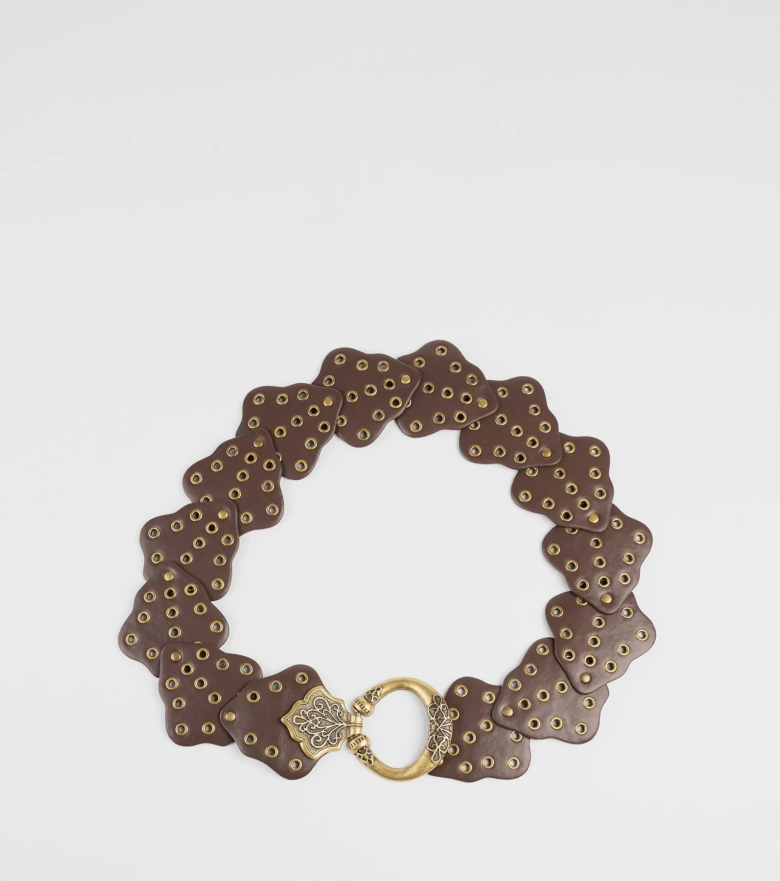 Western Mood Statement Buckle Medallion Belt | Windsor Stores