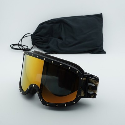 Celine CL40196U SKI MASK 99C Black/Camouflage/Smoke with Gold Mirror 0-0-0 Su... | eBay US