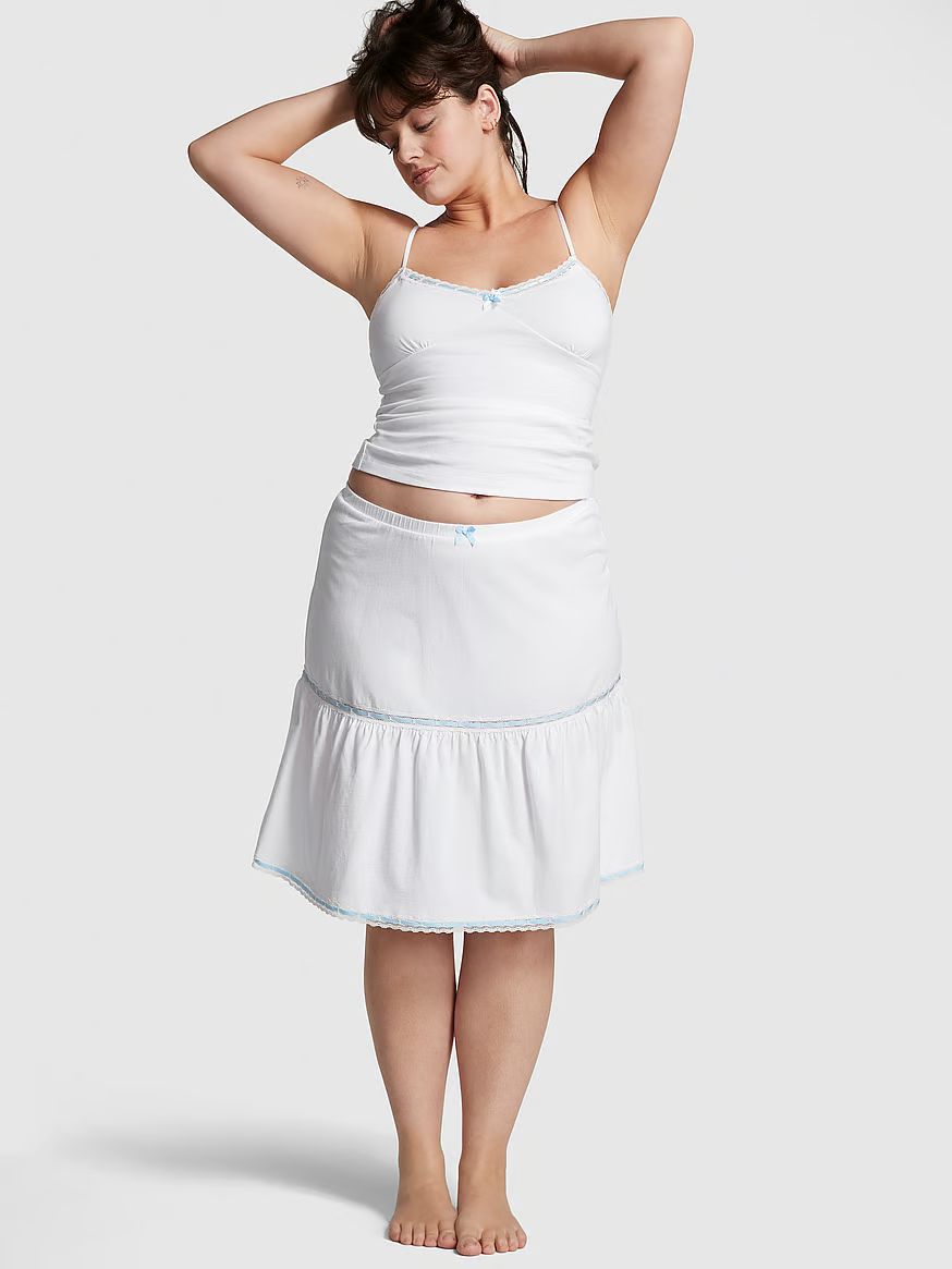 Lottie Cotton Skirt | Victoria's Secret (US / CA )