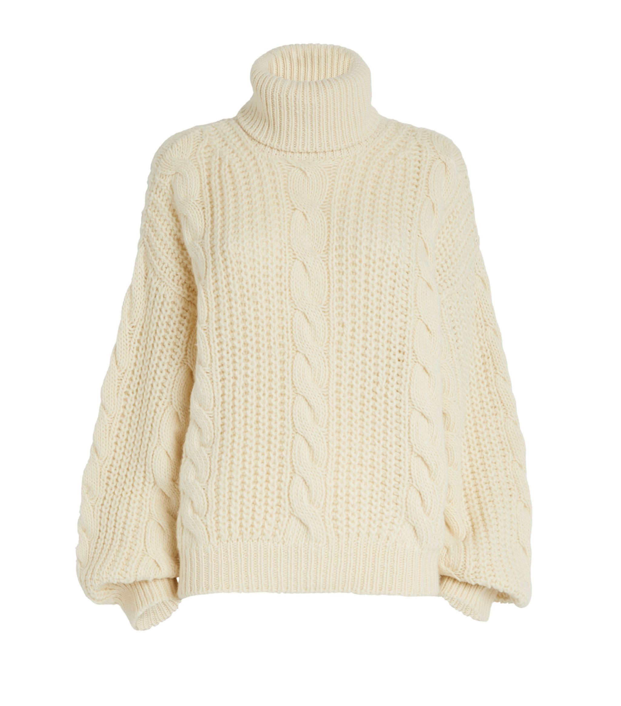 Merino Wool Leighton Sweater | Harrods