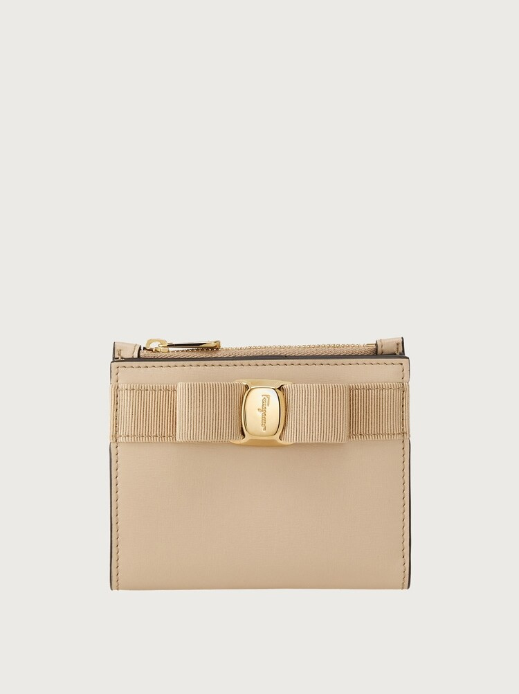 Vara Bow compact wallet | Ferragamo