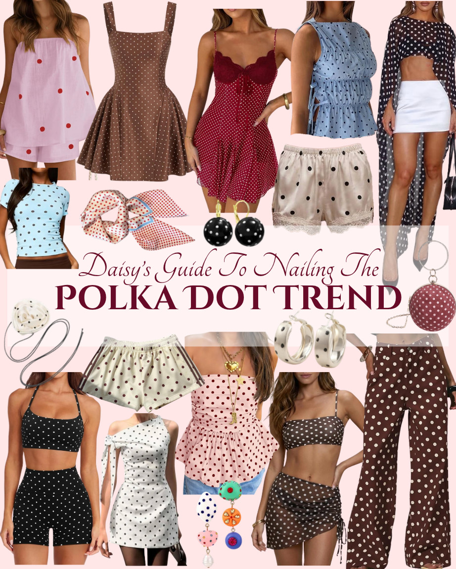 Check out my picks for nailing the polka dot trend! 

 #LTKootd #LTKSaleAlert