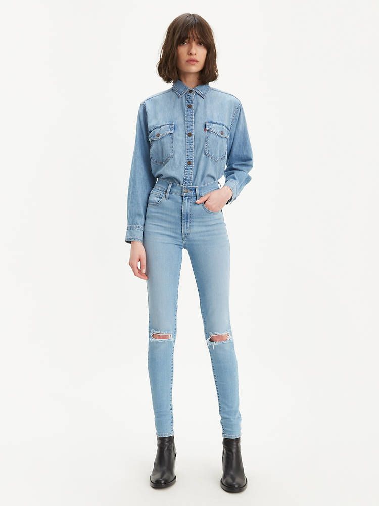 Mile High Super Skinny Women's Jeans | LEVI'S (US)