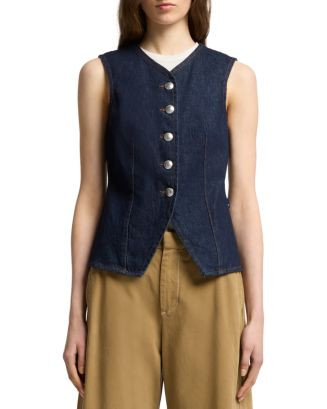 Lady Denim Vest | Bloomingdale's (US)
