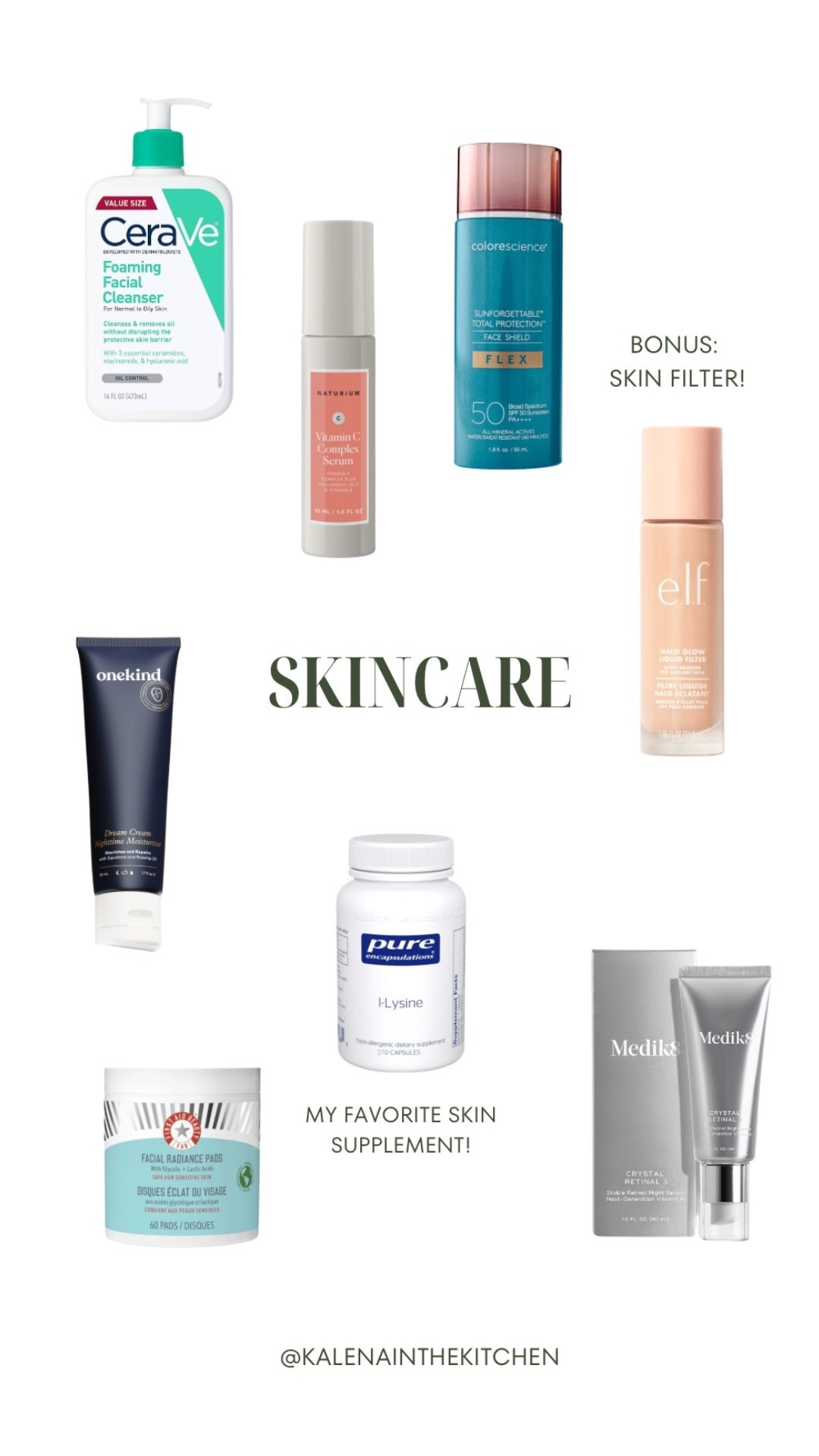 my skincare routine :)

#LTKBeauty #LTKGiftGuide #LTKFindsUnder50