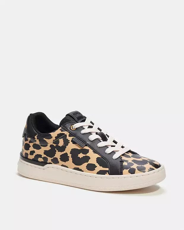 Lowline Low Top Sneaker With Print | Coach (US)