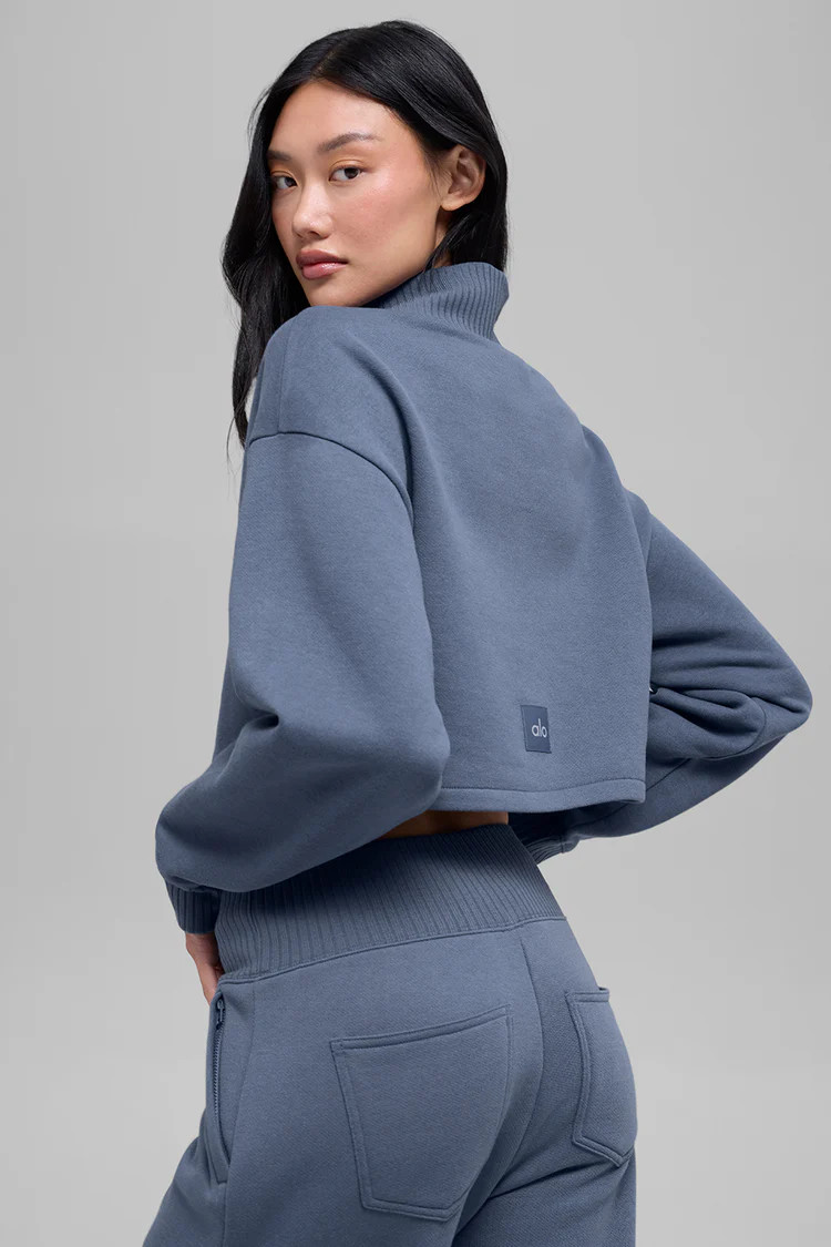 Cropped Serenity Coverup - Bluestone | Alo Yoga (US)