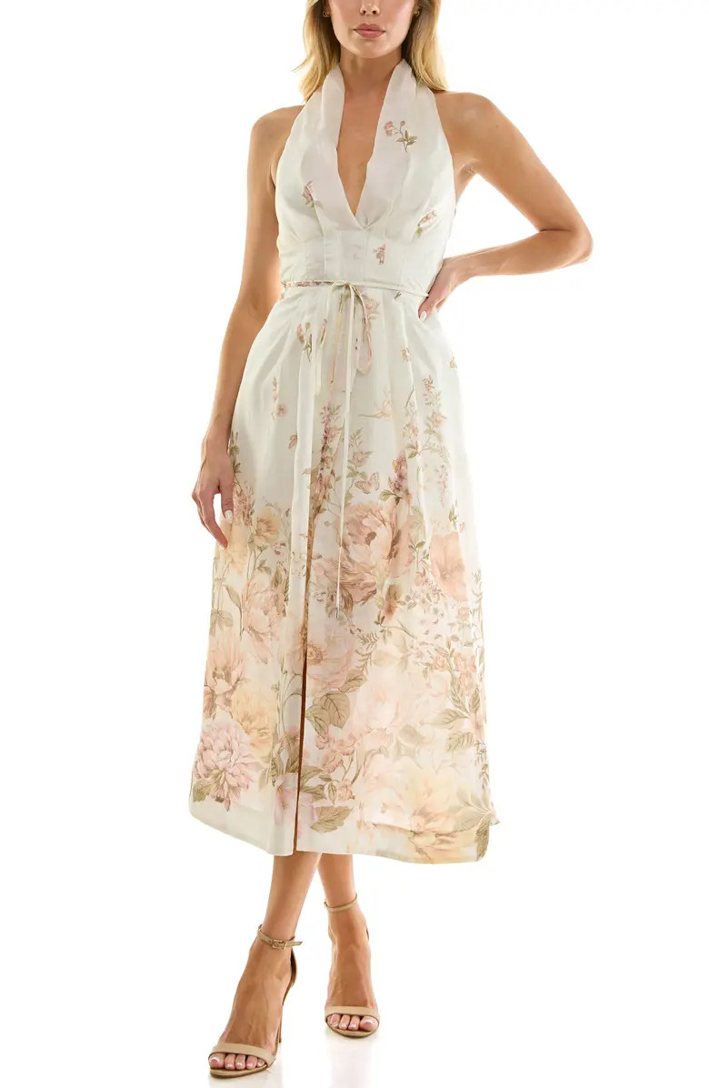 Midi Halter Dress | Nordstrom