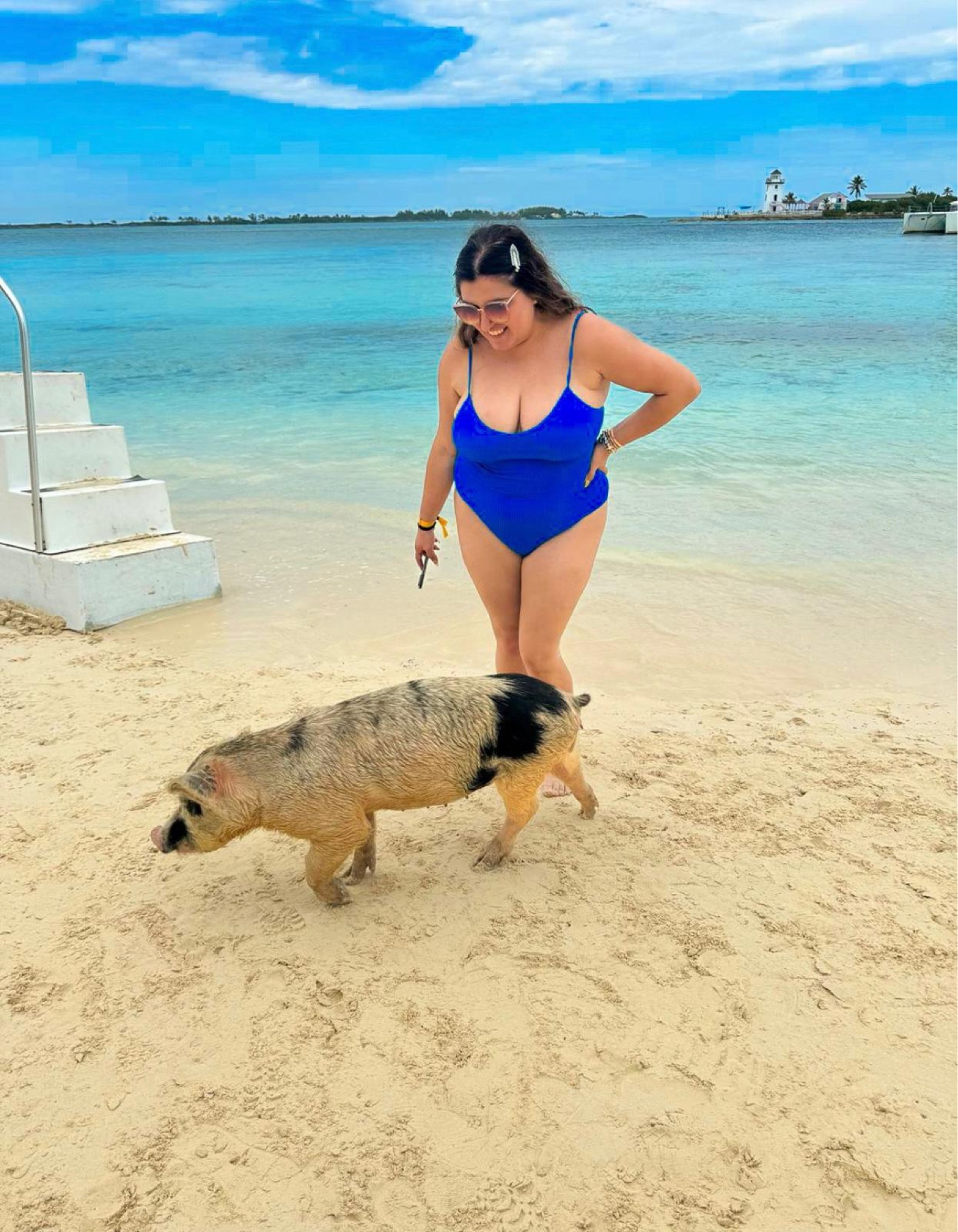 One piece blue bathing suit 💙
Super cute and comfy 🦋

#LTKfindsunder50 #LTKtravel #LTKswim