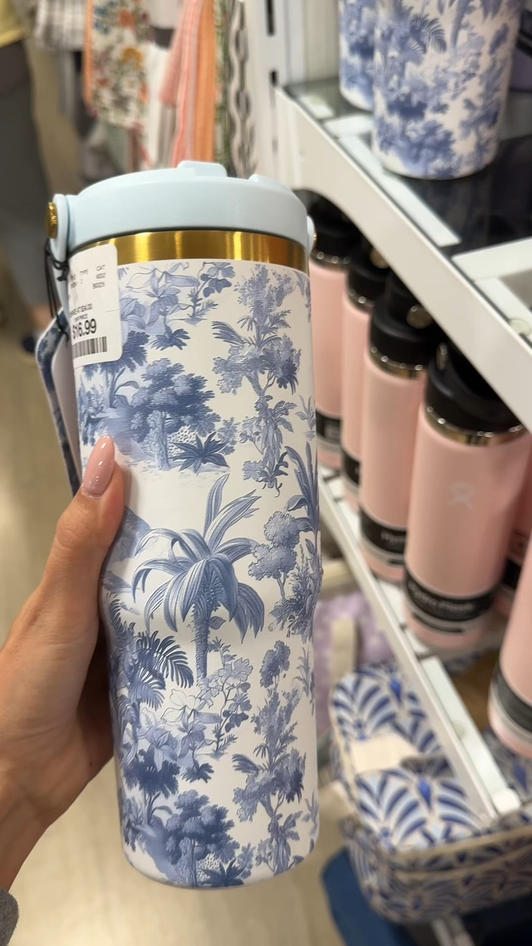 There is nothing better than a pretty water bottle 

#LTKTravel #LTKFindsUnder100 #LTKStyleTip