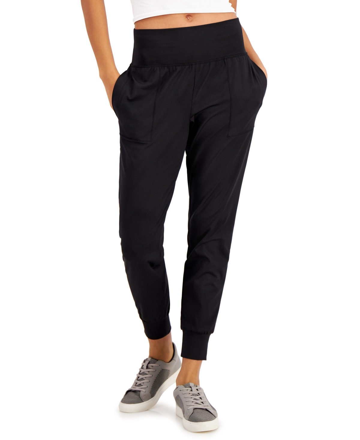 Id Ideology Performance Women's Jogger Pants, Created for Macy's | Macys (US)