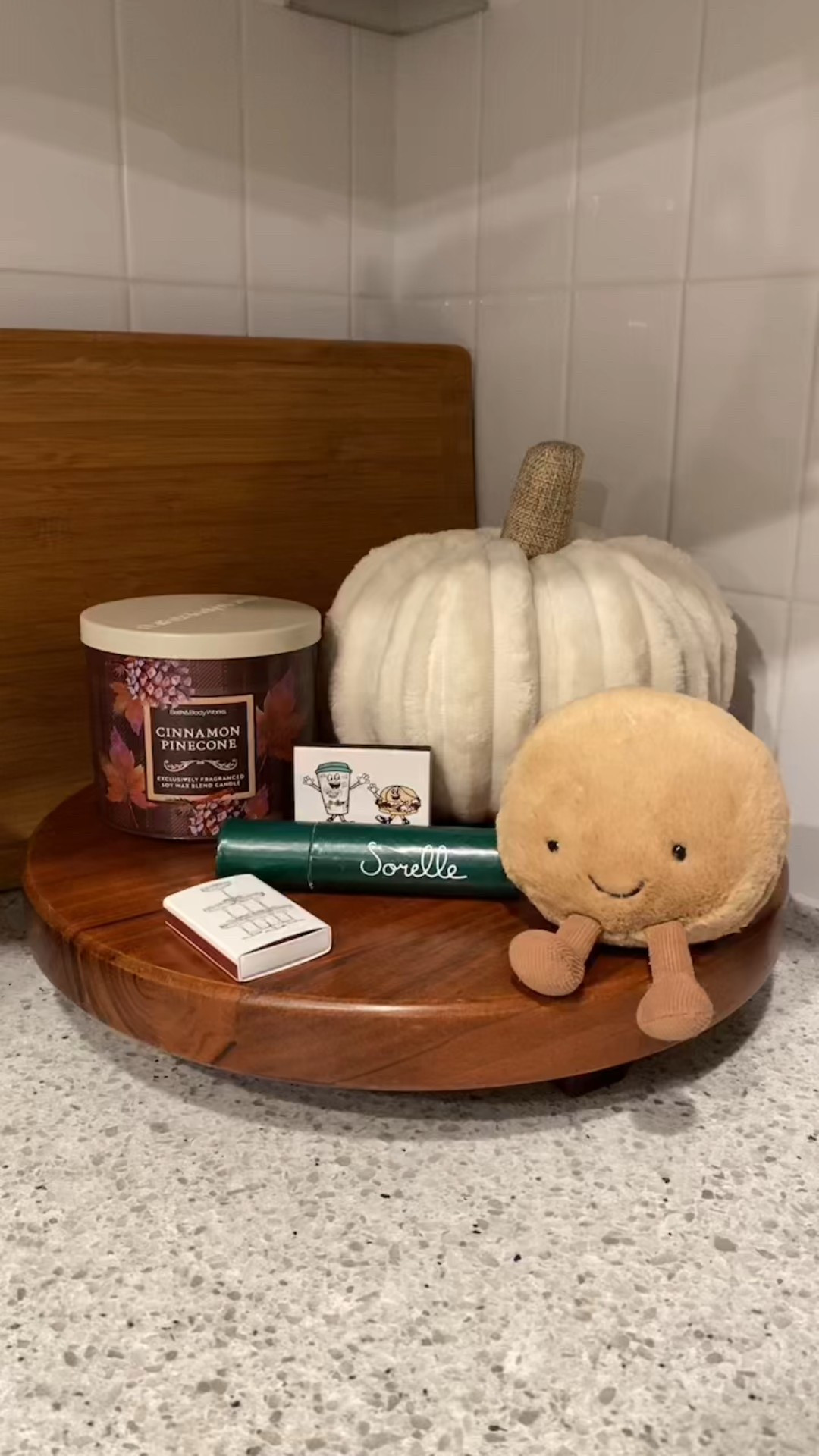COZY IN THE KITCHEN 🍁🤎

#LTKSeasonal #LTKHalloween #LTKFindsUnder100