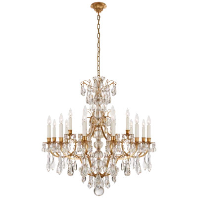 Ralph Lauren Antoinette 18 - Light Chandelier | Wayfair North America